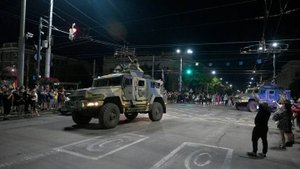 Колонна ЧВК «Вагнер» покинула Ростов-на-Дону