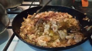 Курица с грибами на сковороде | БЫСТРЫЙ УЖИН | курица с шампиньонами