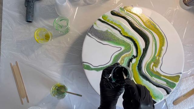 Как залить часы из эпоксидной смолы. Пошаговая инструкция. смотреть онлайн