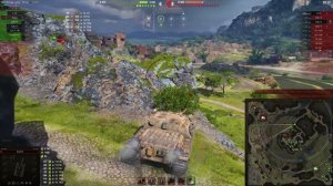 Фермани в деле! Попал в 12 уровень боев и показал на что способен. FV217Badger в wot