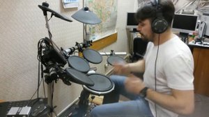 СЕКТОР ГАЗА - Казачья на барабане (друм ковер)