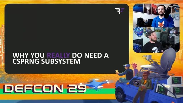 DEF CON 29 - Dan Petro - You're Doing IoT RNG смотреть онлайн