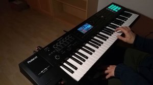 Roland FA-06 - Deep Cycles (Trance)