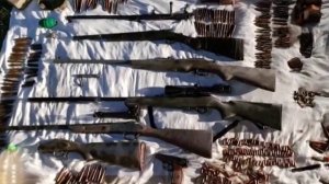 На Ай Петри нашли оружейный схрон