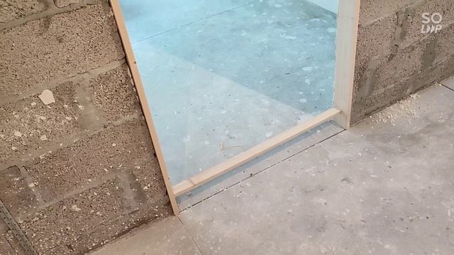 делаем штукатурку одинаковая толщина стены в дверном проёме смотреть онлайн