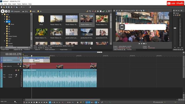 แก้ไขปัญหาไฟล์ .MOV เปิดไม่ได้ ขึ้นจอดำ และวิธีตัดพื้นหลังวีดีโอ .MOV ให้ใส ในโปรแกรม vegas pro смотреть онлайн