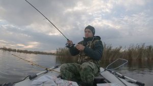 АГРАХАНСКИЙ_ЗАЛИВ__2 ДЕНЬ Рыбалка в Дагестане