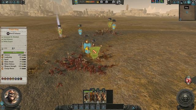 Rise of the Tomb Kings - Total War Warhammer 2 - Unit Roster Part 1 смотреть онлайн