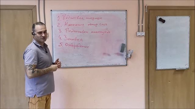 Онлайн-курс обучения по технологии литьевого мрамора.