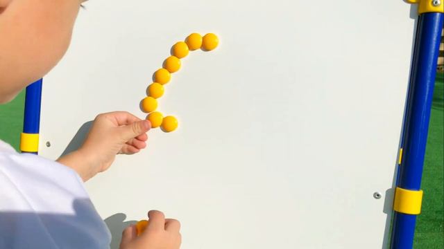 Учим цвета и цифры на магнитной доске | Учимся считать от 0 до 10 смотреть онлайн