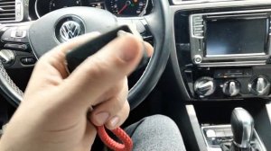Активация кнопок брелка ключа на включенном зажигании Volkswagen #VAG Group
