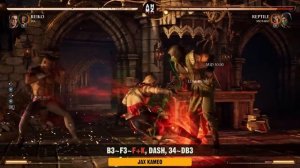 Reiko Combo Guide – Mortal Kombat 1