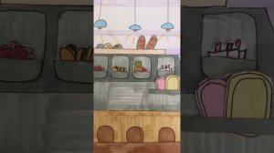 Бумажная школа в тетради|| Тока бока??