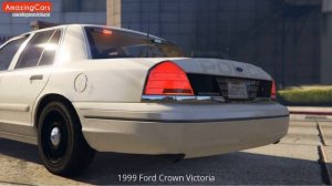 1999 Ford Crown Victoria