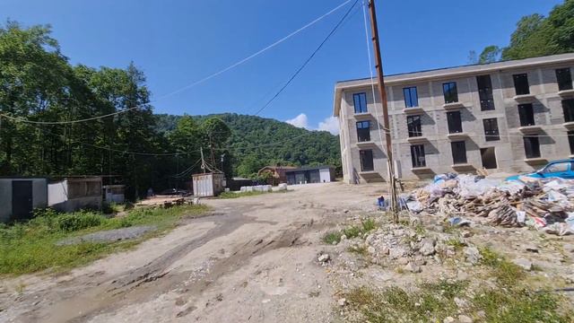 Недвижимость в Сочи. Квартиры у горной реки в лесу! Ак Измайловские дачи. Дома с бассейном. Мацеста