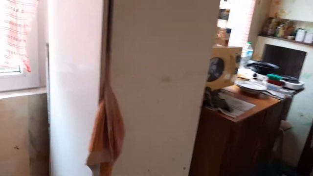 Побелили печь...