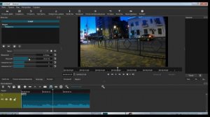 Как убрать черные полоски по бокам видеозаписи редактором Shotcut