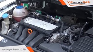 Установка ГБО на Volkswagen Passat 2 0 FSI. Газ на Фольксваген Пассат