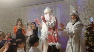 Новы год в кругу семьи