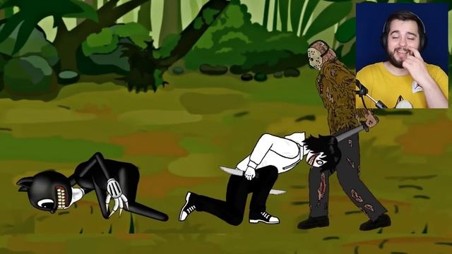 МУЛЬТЯШНЫЙ КОТ ПРОТИВ ГОДЗИЛЛЫ! МУЛЬТЯШНЫЙ КОТ УКРАЛ ЯЙЦО ГОДЗИЛЛЫ!
