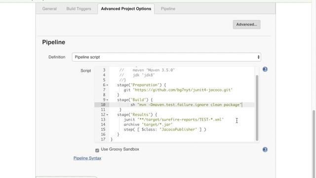 Jenkins JaCoCo by netkiller смотреть онлайн