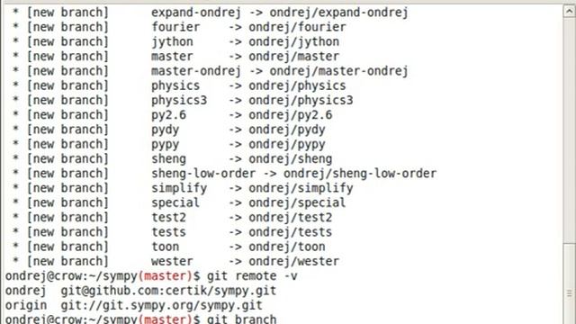 git branches and remotes tutorial смотреть онлайн
