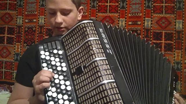Ясный и понятный разбор ЧАРДАША на баяне