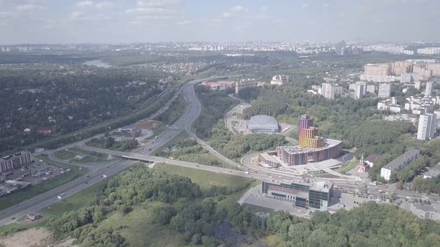 DJI Mavic Pro Platinum съёмка г. Видное смотреть онлайн