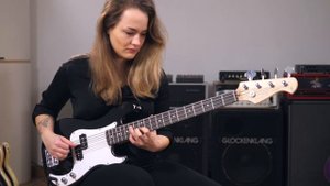 Harley Benton PB Shorty Bass