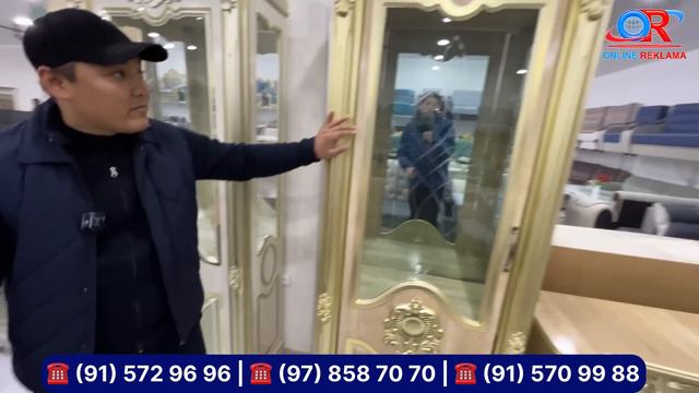 Бобур мебельда Янги йил акцияси | Хоразм мебель нархлари