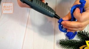 3D Снежинка из фоамирана своими руками \ Супер снежинка \ Christmas decorations 2021