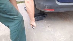 тележка подкатная без домкратная для СТО и эвакуаторов