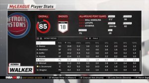 Griffin Joins Drummond! What Do The Pistons Do Next? - NBA2K18 What If MyLeague Rebuild