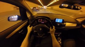 BMW 2 Series Gran Tourer 216d 2015 POV Test Drive GoPro