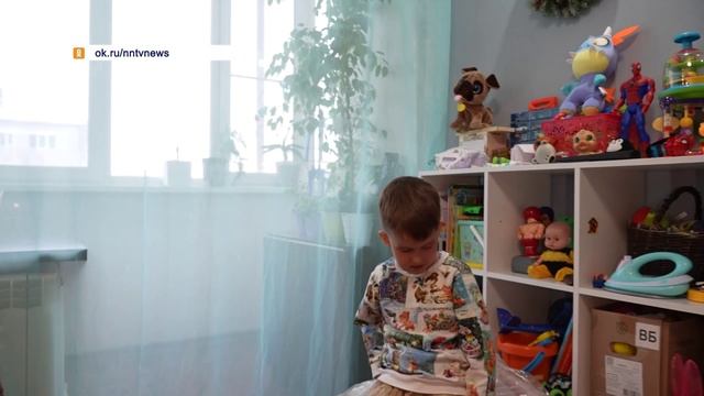 Андрей Чечерин и Александр Песков исполнили желания двух семеновских ребятишек
