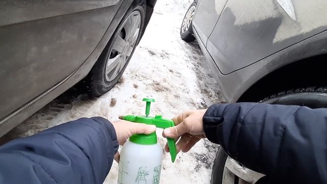 Lada Granta FL Как легко смыть грязь с машины и пара полезных вещей смотреть онлайн