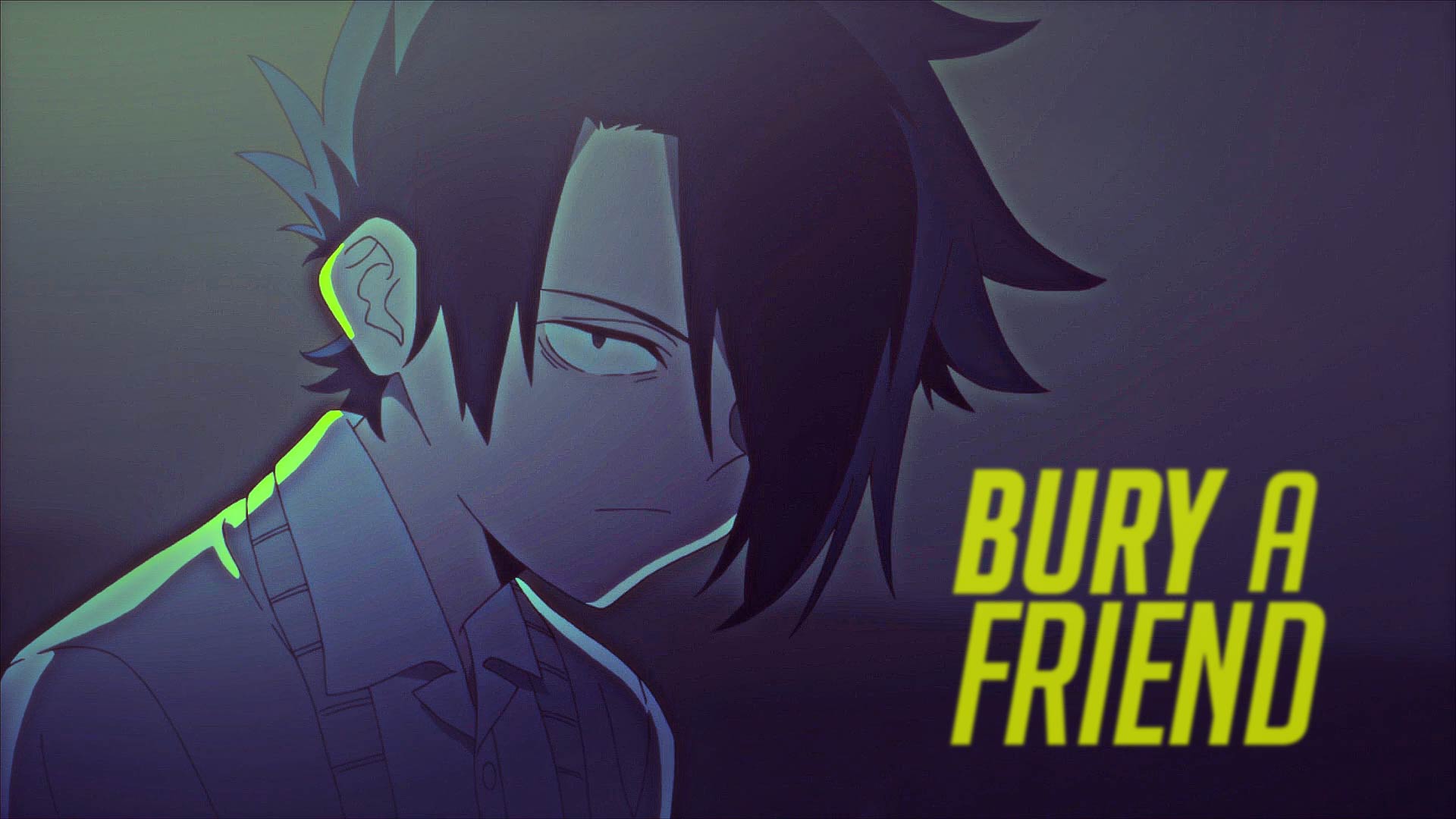 Обещанный Неверленд丨Bury A Friend