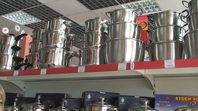 Посуда для приготовления пищи из нержавеющей стали 15.04.2019г смотреть онлайн