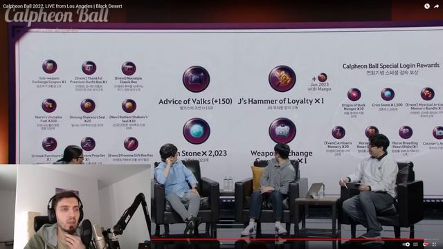 Calpheon Ball 2022 + VoA Highlights from Black Desert online