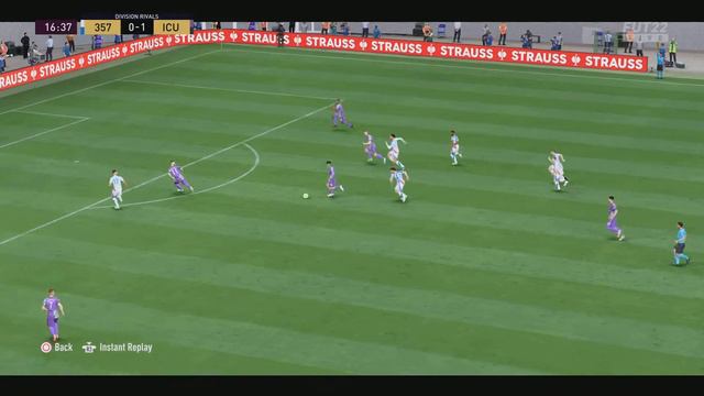 FIFA 22. He quit after being torn apart 3.0 George Best debut goal!! смотреть онлайн