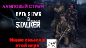 Путь с нуля в Stay Out (Stalker Online) Ищем смысл в этой игре XD