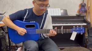 Lava me 2 freeboost - Fly to the moon / #fingerstyle acoustic lava me