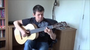 Хоть поверьте, хоть проверьте (Золушка) - на гитаре