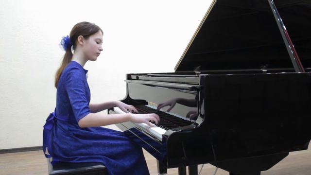 Три произведения на рояле. Исполняет Доропеева Татьяна смотреть онлайн