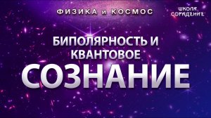 Биполярность и квантовое сознание #ФизикаИкосмос #Гарат #школаСорадение