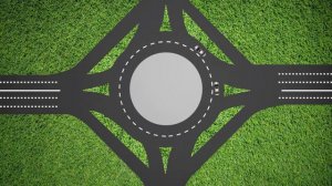 В амурской ГИБДД еще раз подробно объяснили, как ездить по обновленному кольцу