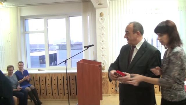Профессиональный праздник на предприятии "Атомтранс"