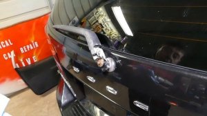HOW TO REPLACE REAR WINDOW WIPER AND WIPER ARM ON DODGE JOURNEY | FIAT FREEMONT