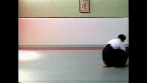 Минору Канецука Сенсей. Укеми.