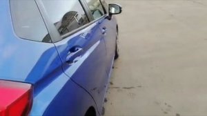 Отзыв владельца HONDA FIT HYBRID 2015. Встретили в Красноярске